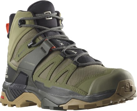 Salomon X Ultra 4 Mid GORE-TEX Hiking Boots - Men's 2