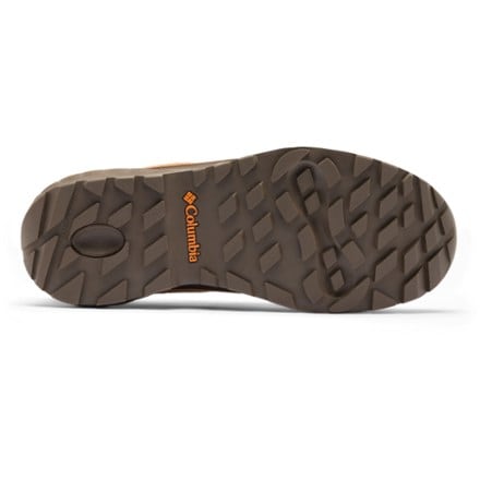 Columbia Newton Alpine Low Hiking Shoes - Men's 8