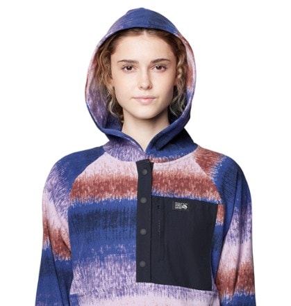 Mountain Hardwear Microchill Snap Neck Pullover - Women's 3
