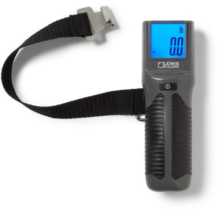 Lewis N. Clark Digital Luggage Scale 0