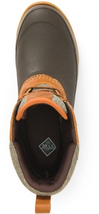 Muck Boot Originals Leather Lace-Up Duck Boots - Men's 5