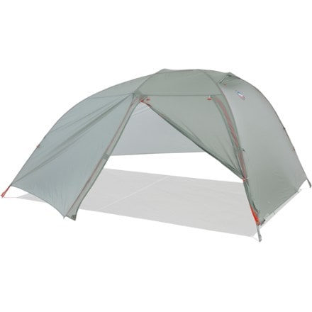 Big Agnes Copper Spur HV UL2 Long Tent Fast fly setup. Footprint not included