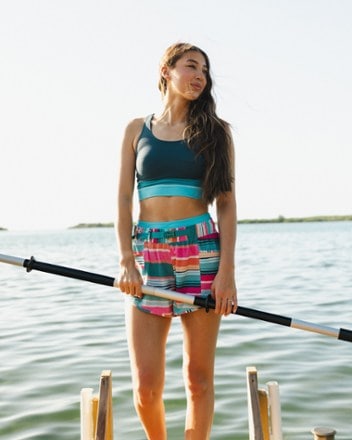 Nani Swimwear Cut Back Crop Swimsuit Top - Women's 7