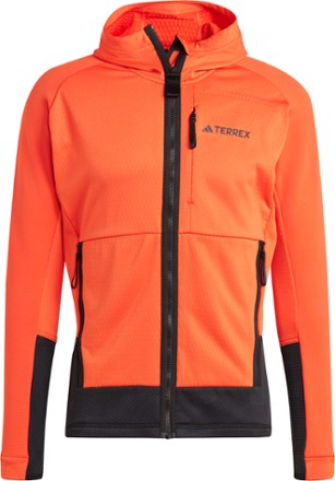 adidas Terrex Tech Fleece Hooded Jacket - Men's 0