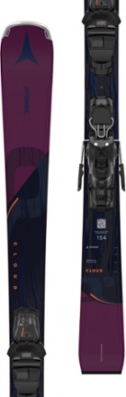 Atomic Cloud Q9 Skis with Bindings - Women's - 2022/2023 3