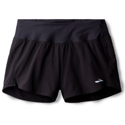 Brooks Women's Chaser 3" Shorts 2.0  Black XS