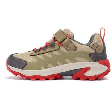 Merrell Moab Speed 2 Low A/C Waterproof Hiking Shoes - Kids' 1