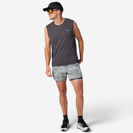 Marmot Uptrail Active Tank Top - Men's 2