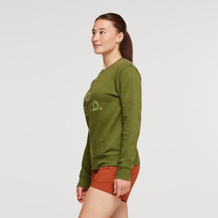 Cotopaxi Do Good Crew Sweatshirt - Women's 5