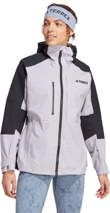 ジャケット・アウター TERREX x AND WANDER XPLORIC RAIN.RDY adidas Terrex x And Wander – Xploric RAIN.RDY Jacket Shadow