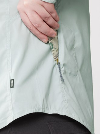 REI Co-op Sahara Solid Long-Sleeve Shirt - Women's 9