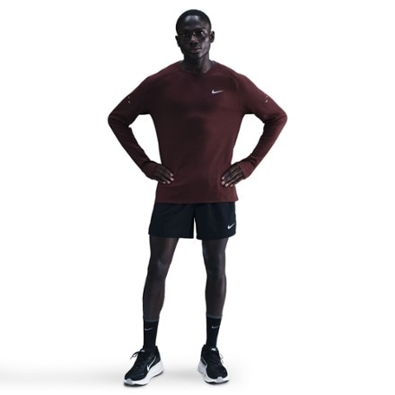 Nike Stride Waffle Crew Shirt - Men's 2