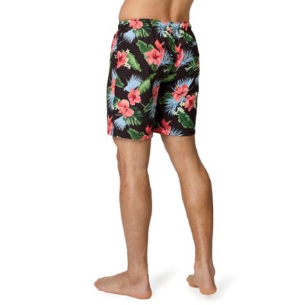 Free Country Full Elastic Swim Shorts - Men's 1