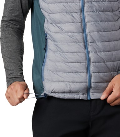 columbia powder pass vest