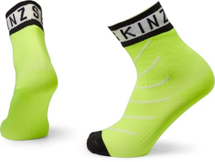 Sealskinz Waterproof WarmWeather AnkleLength Socks with Hydrostop