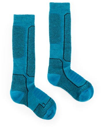 Icebreaker Ski+ Medium OTC Socks - Kids' 1