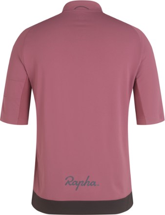 Rapha xs メンズ エクスプロア ジップネック テクニカル Tシャツ