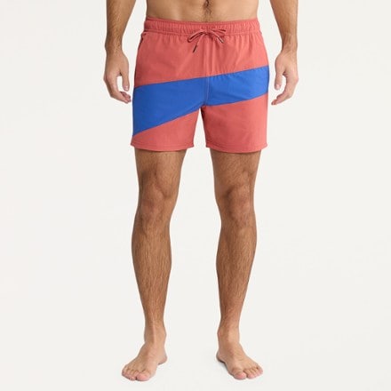 Fair Harbor Bungalow 5" Swim Trunks - Men's 1