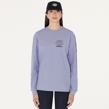 CIRCLE Feel Good POP Long-Sleeve T-Shirt 2.0 - Men's 1