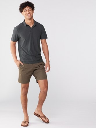 Vuori Strato Tech Polo Shirt - Men's 3