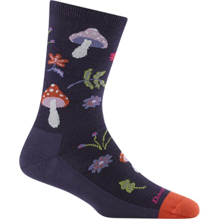 Darn Tough Shroom Bloom Crew Lightweight Lifestyle Socks - Women's 2