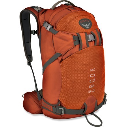 osprey snowshoe pack