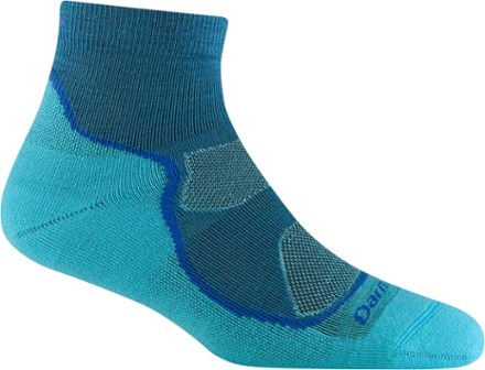 Darn Tough Light Hiker Quarter Lightweight Hiking Socks - Women's 0