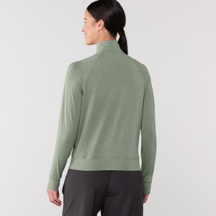 REI Co-op Active Pursuits Long-Sleeve Quarter-Zip Pullover - Women's 3