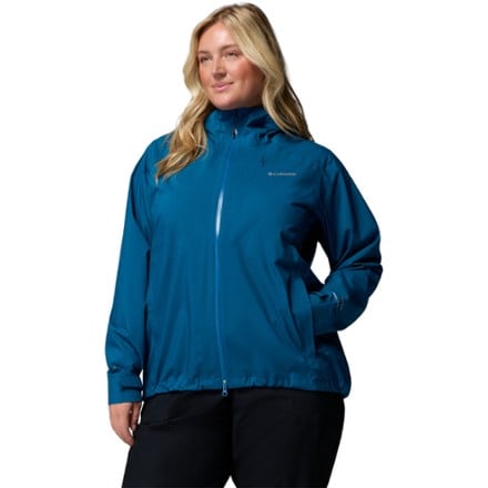 Columbia Trailborne 2.5 L Shell Jacket - Women's 1