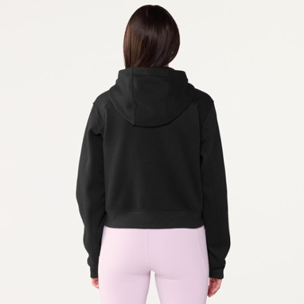 Arc'teryx Emblem Fleece Full-Zip Crop Hoody - Women's 4