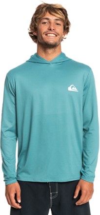 Quiksilver Omni Session Hooded Long-Sleeve Surf T-Shirt - Men's 1