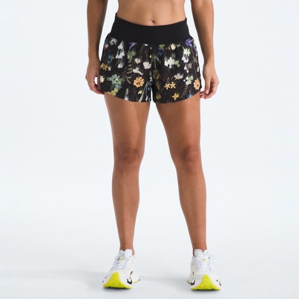 On Body Image of color Tnf Black Alpine Floral Print