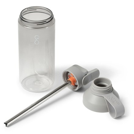 Ocean Bottle GO Clear Water Bottle - 24 fl. oz. 4