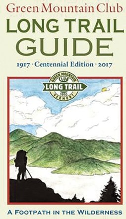 Green Mountain Club Long Trail Guide - 28th Edition 0