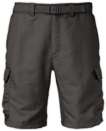 north face men's cargo shorts