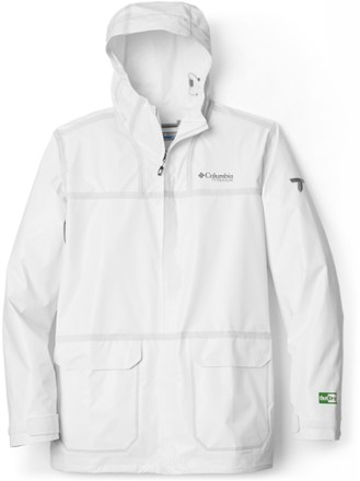 columbia outdry ex eco tech shell rain jacket