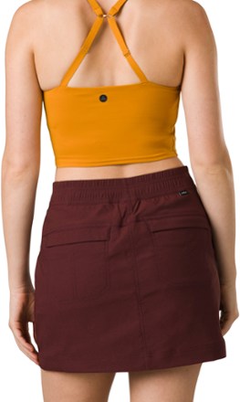 prAna Halle E-Waist Skort II 1
