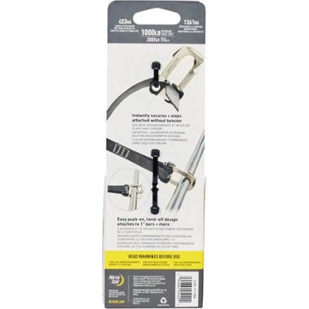 Nite Ize CamJam HookLock Strap Hooks - Large - Package of 2 1