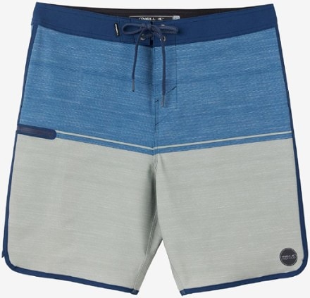 O'Neill Hyperfreak Nomad Scallop 19" Board Shorts - Men's 0