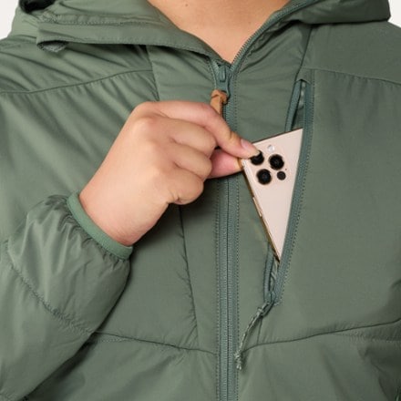 Fjallraven Keb Padded Insulated Hoodie - Women's 6
