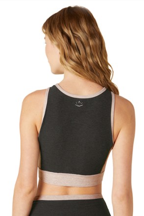 Beyond Yoga On Block Bra 1