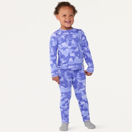 REI Co-op Lightweight Base Layer Bottoms - Infants'/Toddlers' 3