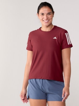 adidas Own The Run Base T-Shirt - Women's 1