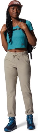 Mountain Hardwear Basswood Pull-On Pants - Women's 3