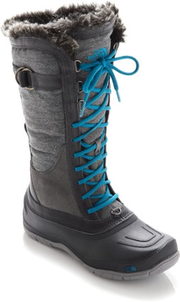 the north face women's shellista lace luxe boot