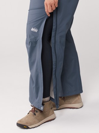 REI Co-op Rainier Full-Zip Rain Pants - Women's Plus Sizes 6