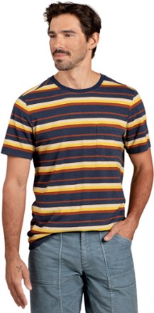 Toadu0026Co Grom Hemp Crew T-Shirt - Mens