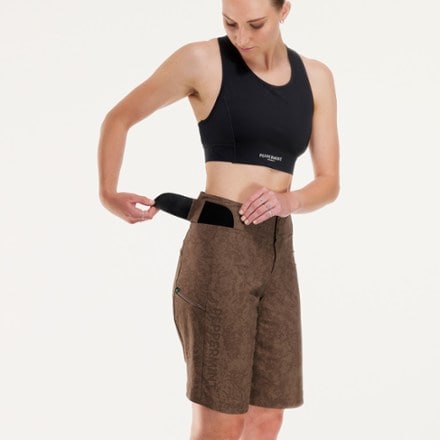 Peppermint Cycling Co. MTB Signature Tech Bike Shorts - Women's 5