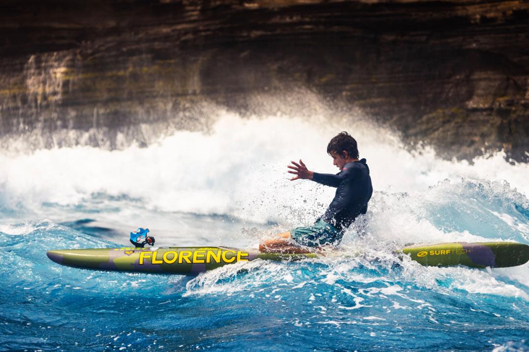 Location Image for Long-Sleeve Hooded Rashguard - Men's