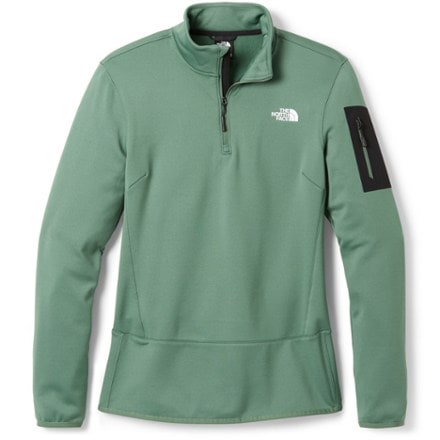 The North Face Mistyescape Quarter-Zip Fleece - Women's 0